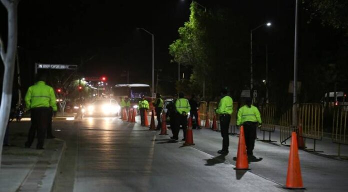 Mano dura en León a conductores en estado de ebriedad