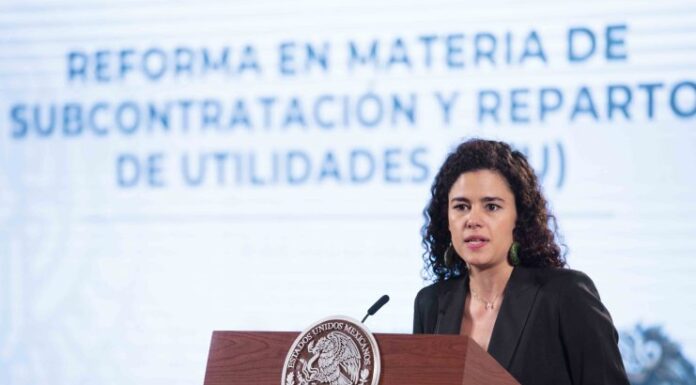 AMLO anuncia reemplazo de Adán Augusto, nombra a Luisa María Alcalde como nueva secretaria de gobernación