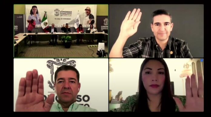 Diputadas y diputados se reunen con IPLANEG para conocer avances sobre la Agenda 2030 en Guanajuato