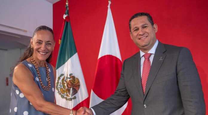 Arranca Gira por Japón con la llegada de nueva empresa a Guanajuato