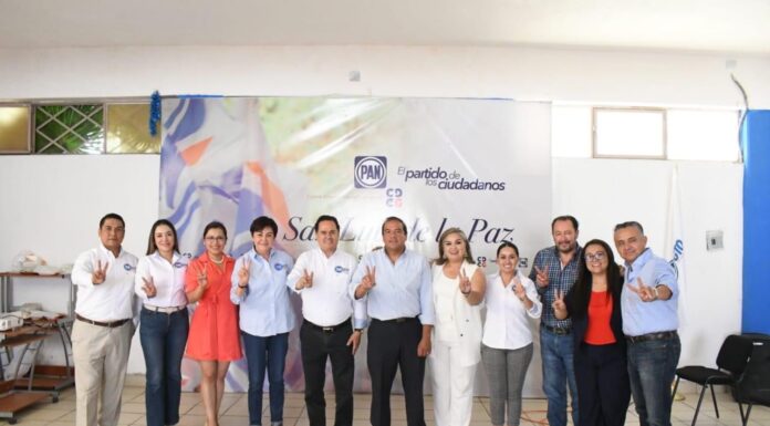 Desde Villagrán se ponen la camiseta azul