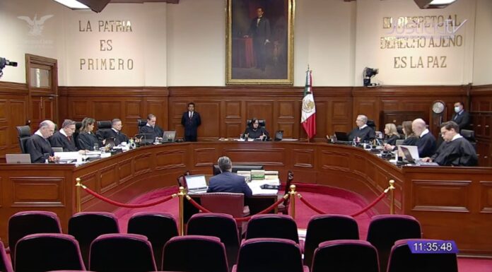 SCJN dice no al Plan B electoral con nueve votos a favor de la inconstitucionalidad