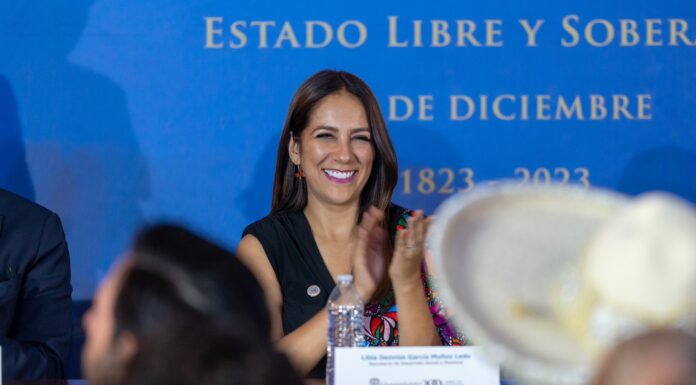 Me he conducido con apego a la ley: Libia Dennise