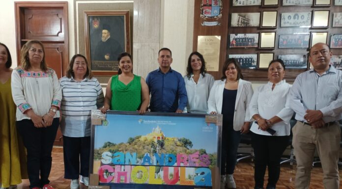 Replicará Cholula, Puebla, políticas públicas de León