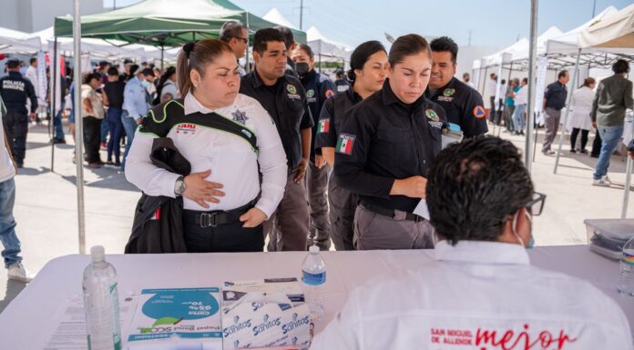 San Miguel de Allende | Mejora SSC salud de sus elementos para brindar mejor servicio a sanmiguelenses
