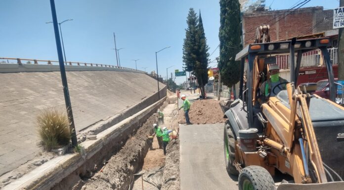 Renueva SAPAL el colector sanitario Miguel Hidalgo