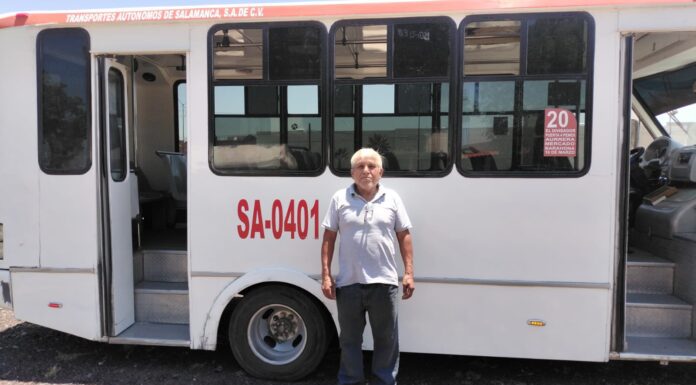 SALAMANCA | Continúa la revisión a unidades de transporte público