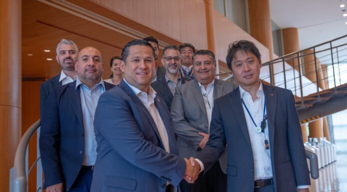 Logra Diego Sinhue inversión de Yazaki por 30 MDD en Japón