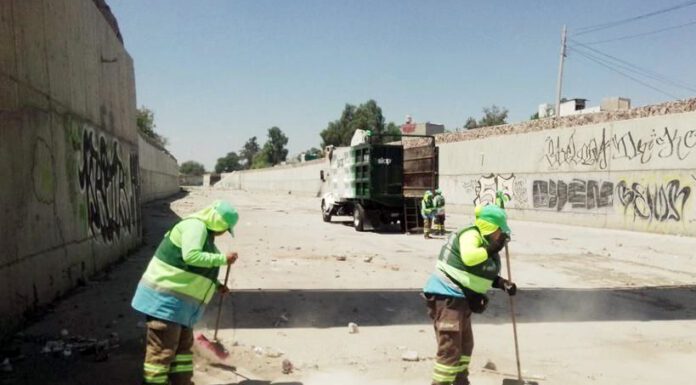 Redobla SIAP limpieza de arroyos y ríos en León
