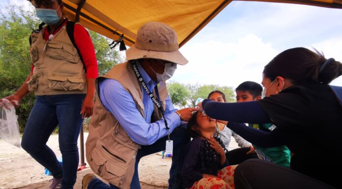 En marcha el Operativo en salud Jornalero 2023