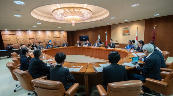 En gira por Japón, el gobernador visita Hiroshima para establecer acuerdos comereciales