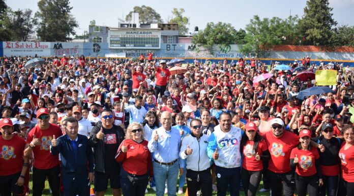 Se activan celayenses en el Día del Desafío 2023