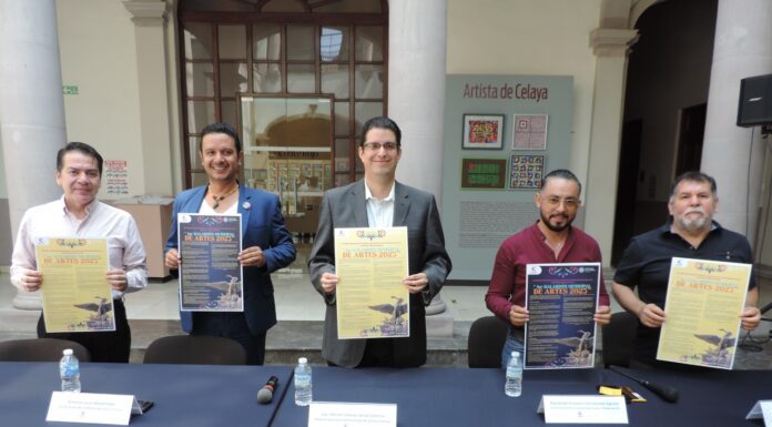 Se presentó el 1er Galardón Municipal de Artes 2023 de Celaya
