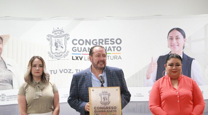 “Exigimos al gobierno federal garantice el acceso al agua a las y los guanajuatenses”: Diputados locales del PAN