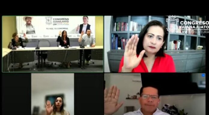 Sesiona Comisión de Gobernación y Puntos Constitucionales