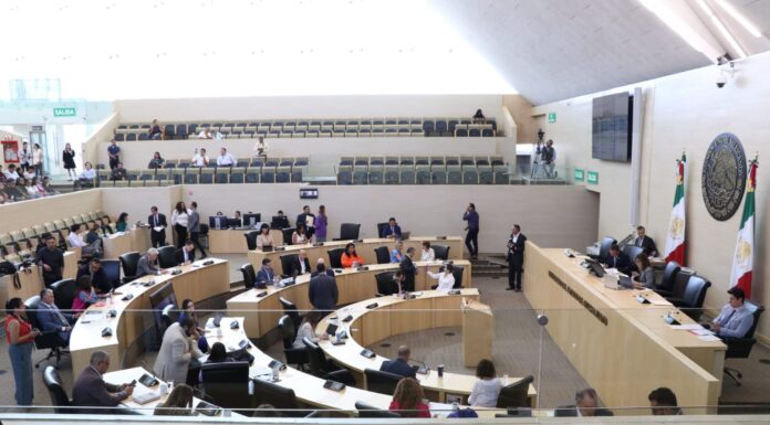 Sesiona Pleno del Congreso