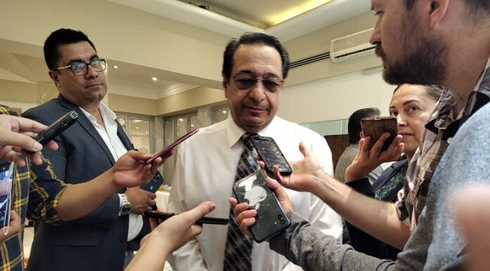 Perdió el control de él mismo: Diputado Miguel Salim sobre Rector Guerrero Agripino