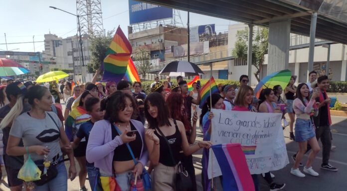Por los derechos, libertad e igualdad, miles toman las calles de León