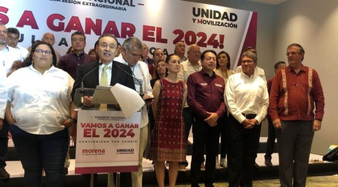 Morena dará a conocer a su candidato el 6 de septiembre