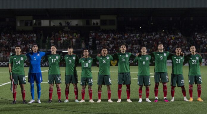 El TRI se concentra fuera de las Vegas previo a enfrentar a EEUU