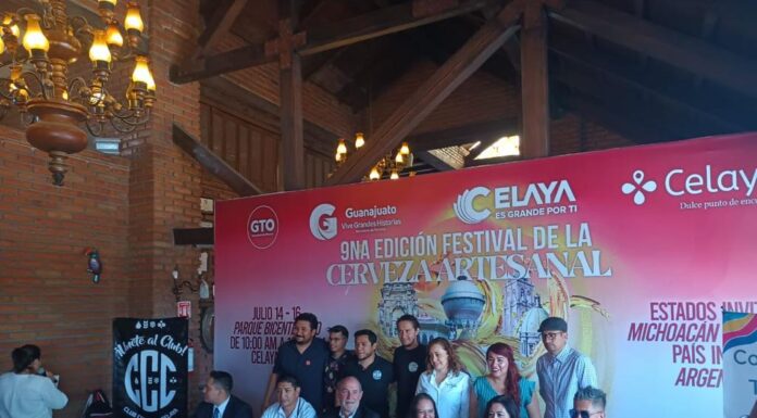 Invita Celaya al Festival de la Cerveza Artesanal