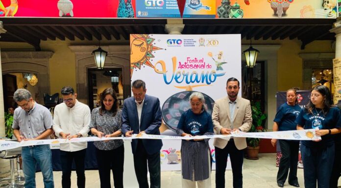 Inicia Festival Artesanal de Verano 2023