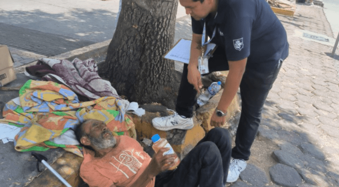 LEÓN | Trabaja DIF en la atención de personas en situación de calle durante Temporada de Lluvia
