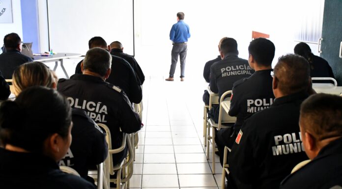 Capacitan a policías de Irapuato en perspectiva de género