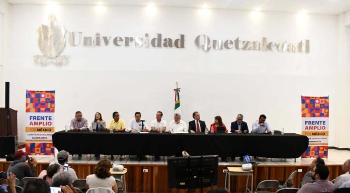 Instalan en los 32 estados del país brazos operativos del Frente Amplio por México