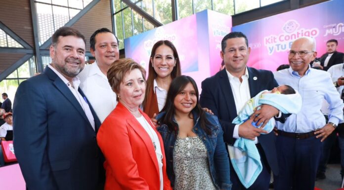 Refrenda el Gobernador Diego Sinhue respaldo a las familias en Guanajuato