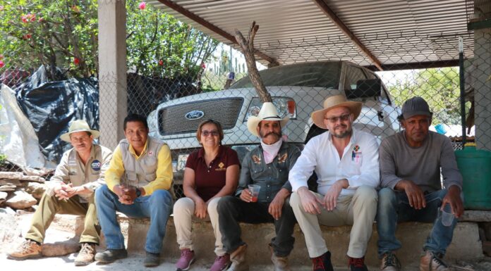 Gobierno de Salamanca y CONAFOR redoblan acciones a favor del Área Natural Protegida