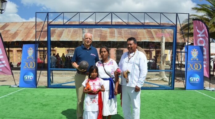 Destaca Jupok en celebración de los 200 años de Guanajuato