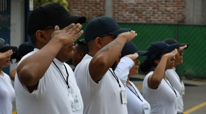 Inicia cursos 44 generación de la Academia de Policías en Irapuato
