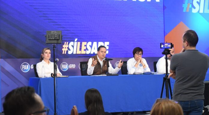 Asegura que AMLO ya está sintiendo pasos, Dirigente del PAN GTO