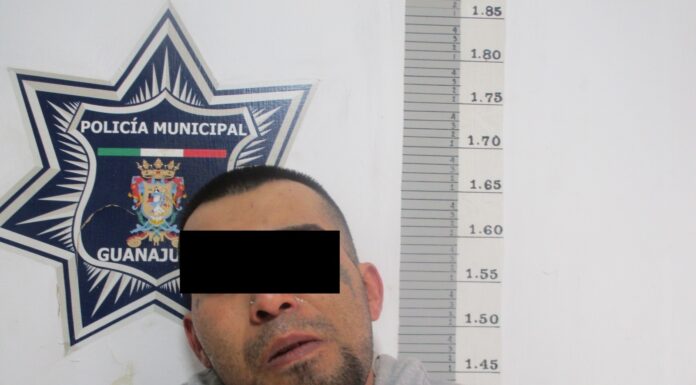 CAPITAL | Detiene Policía Preventiva a 5 sujetos y asegura un arma tras intervención en el túnel Noreste