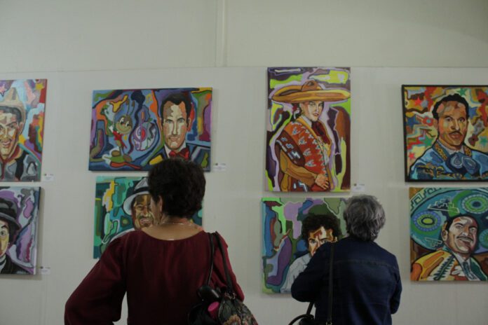 En Guanajuato capital se ha montado una de las exposiciones más emblemáticas. Foto: Especial