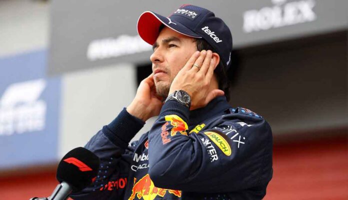 ‘Checo’ Pérez se estrella en prácticas libres del Gran Premio de Hungría