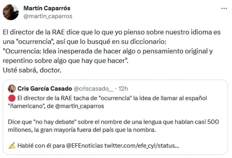 ¿El español cambiará de nombre? Proponen llamarlo ‘ñamericano’ y esto dice la RAE