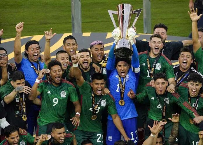 ¡MÉXICO CAMPEÓN! La Selección Mexicana vence a Panamá y conquista la Copa Oro