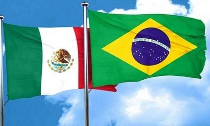 México y Brasil acuerdan sistema de visas electrónicas
