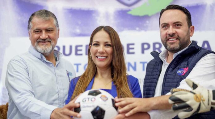 Presenta Libia Dennise tercera edición de la Copa Gto Contigo Sí