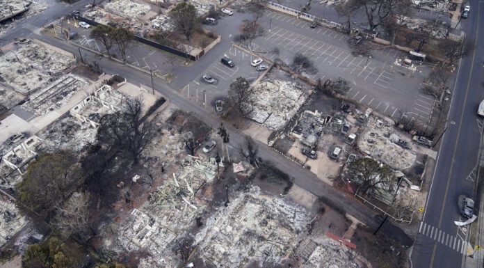 Así luce Lahaina en Maui, Hawai tras incendios (VIDEO)