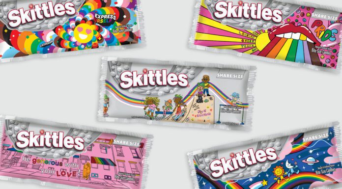 Skittles en polémica con padres por empaque a favor de la comunidad LGBTQ+