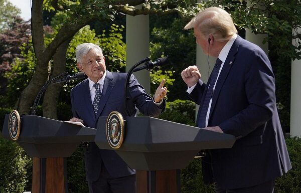 Este es el apodo que puso Donald Trump a López Obrador