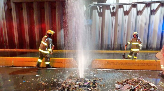 Azota fuerte lluvia en León y este fue el saldo (VIDEOS) Sorprende fuerte lluvia en León la tarde noche de este viernes. Foto: Tomada de Redes Sociales