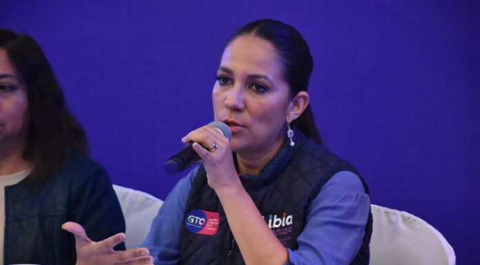 Seguiré como aliada de las buscadoras: Libia Dennise