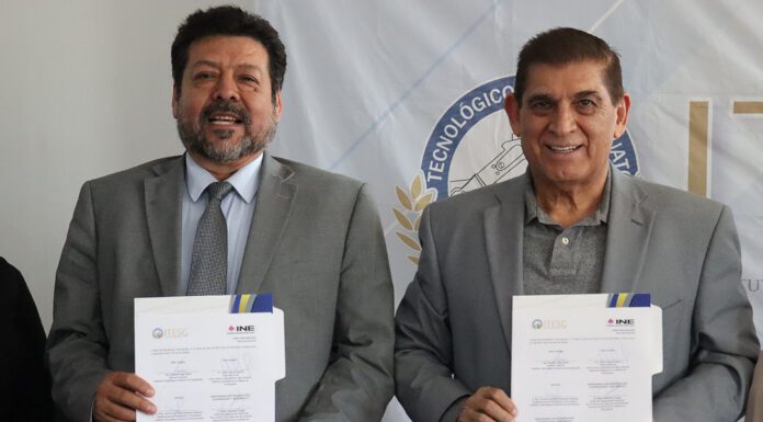 Firma INE Guanajuato y ITESG convenio general de investigación en materia electoral
