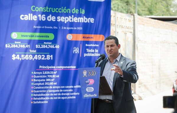 La empresa Witzenmann refrenda su confianza en Guanajuato