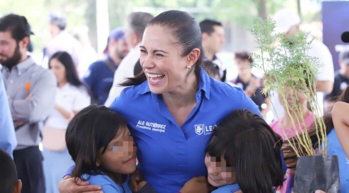 LEÓN | Escuchamos a ciudadanos para mejorar su calidad de vida: Ale Gutiérrez