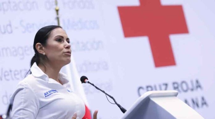 LEÓN | Encabeza Ale Gutiérrez arranque de Colecta Estatal de Cruz Roja